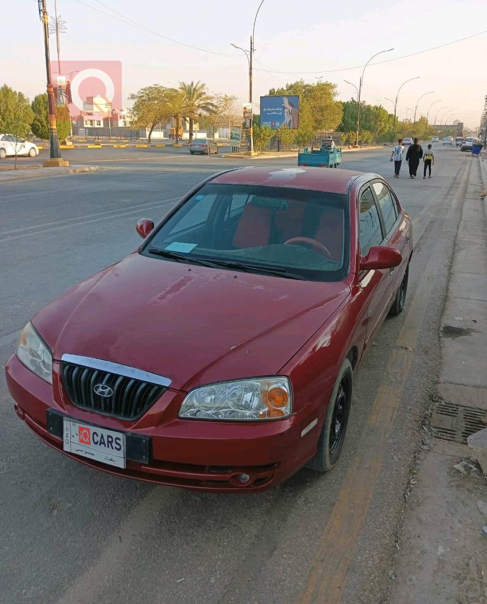هيونداي النترا